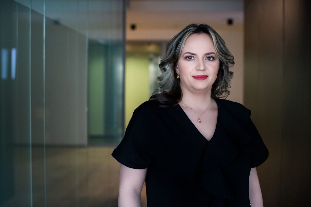 Claudia Sofianu, EY Romania