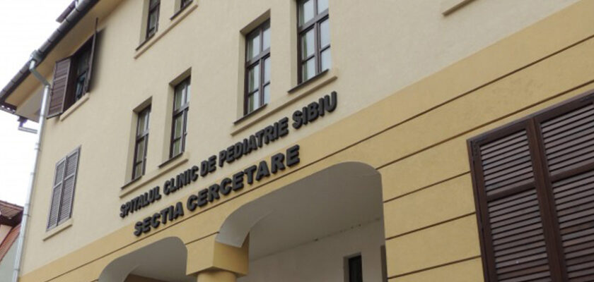 Spitalul Clinic de Pediatrie Sibiu