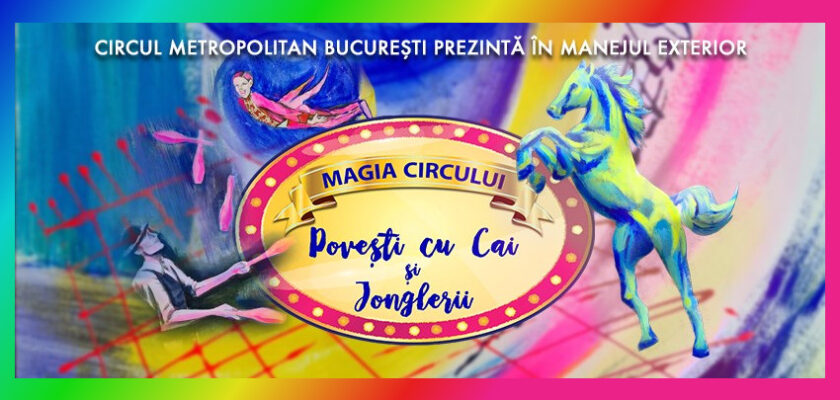 cover Circul Metropolitan București – premieră-fenomen în aer liber