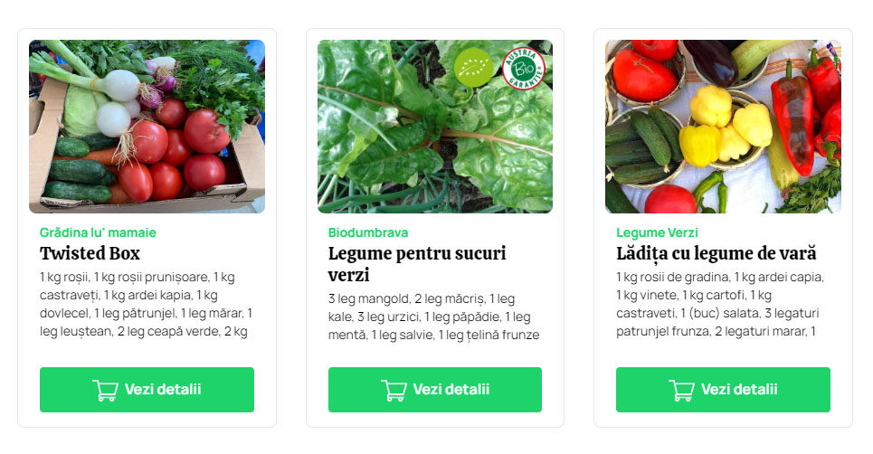 Startup-ul AgriHub lansează o platformă online de tip marketplace de unde românii pot cumpăra fructe și legume crescute direct de micii producători locali