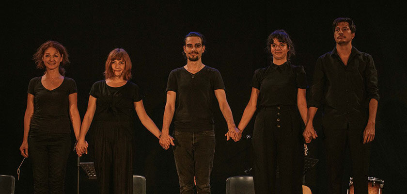 Oglinda neagră, ultimul spectacol în cadrul proiectului Teatru în TVR 2020