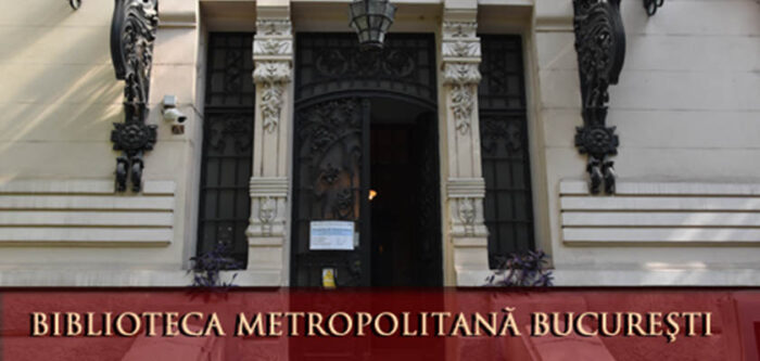 Biblioteca Metropolitane București