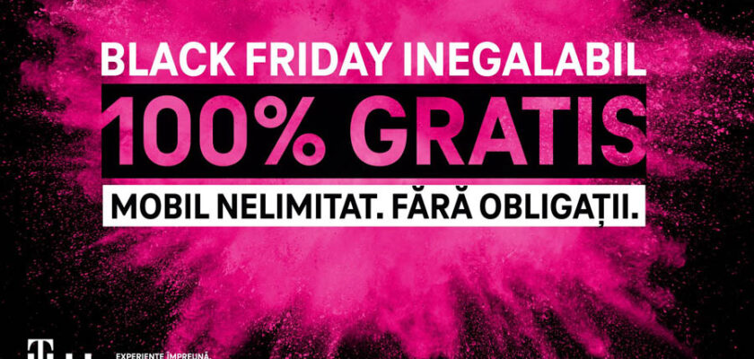 Black Friday Telekom Romania