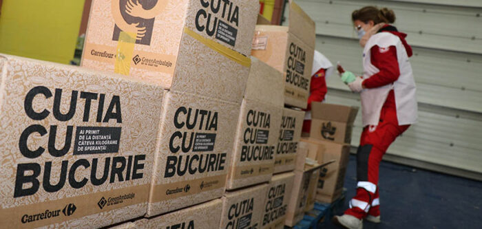 Cutia Cu Bucurie