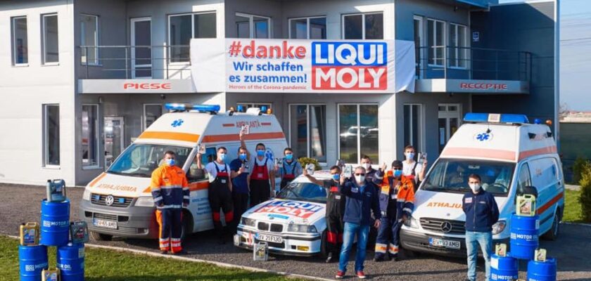 LIQUI MOLY Germania Limorom SRL Sibiu și Ice Team SRL Brașov GRATUIT schimbul de ulei