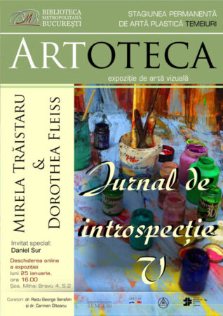 Afiș „Jurnal de introspecţie V”