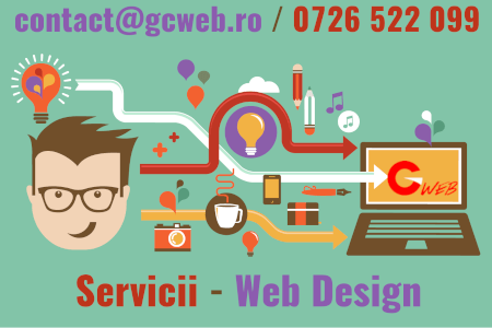 Servicii Web Design GCweb.ro