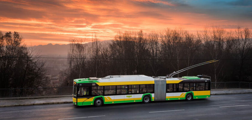 Solaris va livra încă 25 de troleibuze la Brașov