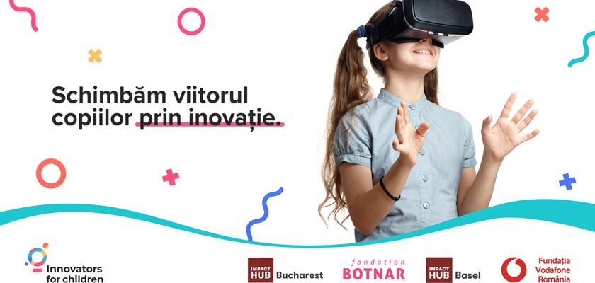 A treia ediție Innovators for Children