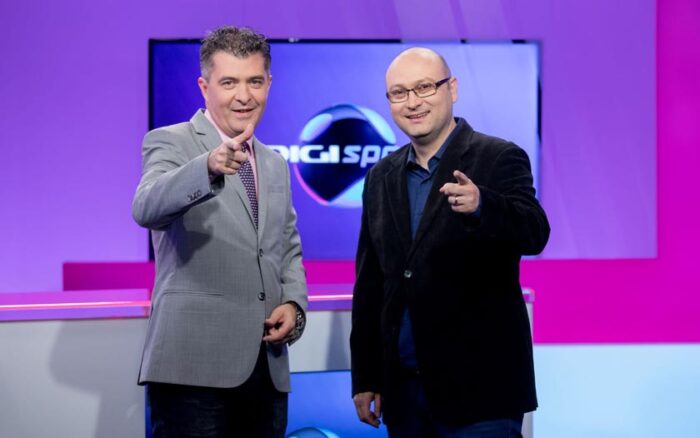 Andrei Niculescu si George Dobre