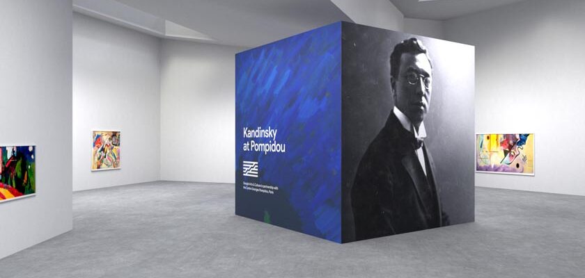 Google Arts & Culture prezintă expoziția dedicată lui Vassily Kandinsky