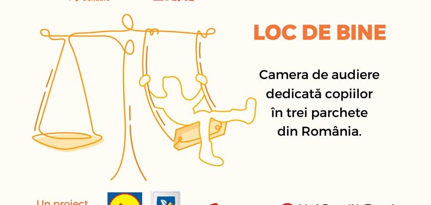E.ON Romania sustine Asociatia ZI de BINE in proiectul Loc de Bine