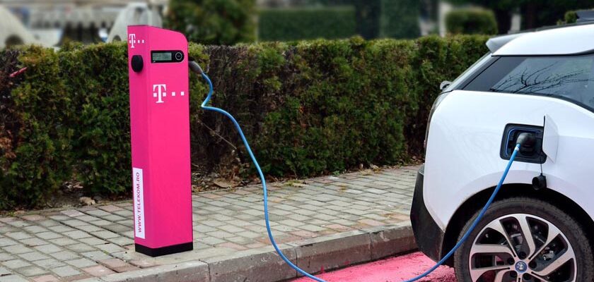Statie de incarcare Telekom masini electrice