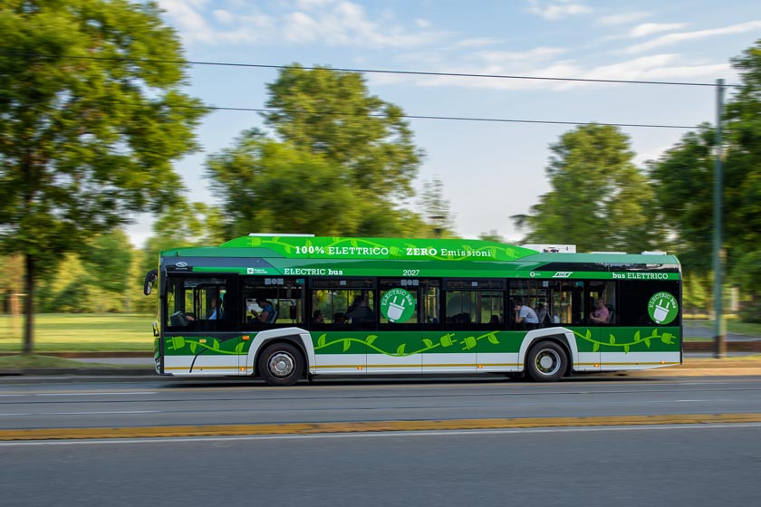 Primăria Sibiu achiziționează 9 autobuze electrice pentru traseele 5 și 13