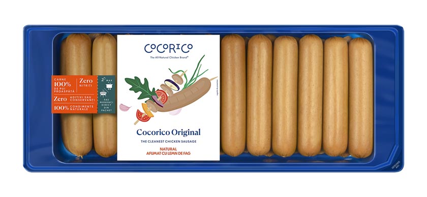 COCORICO NATURAL+FAG Sausage