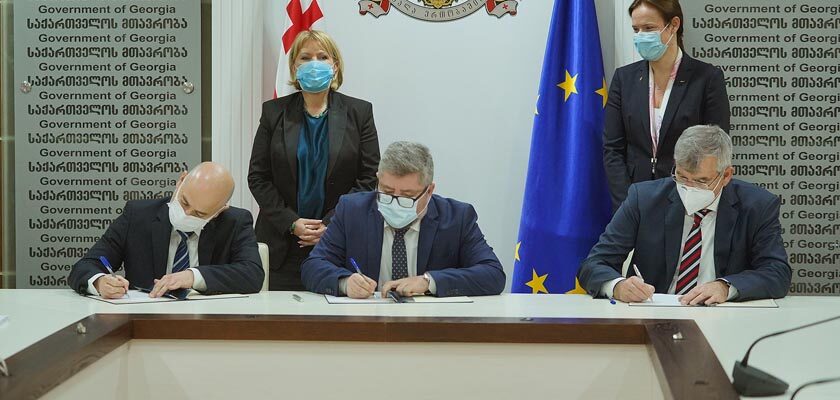 OMV Petrom anunță semnarea Contractului de împărțire a producției pentru Perimetrul II offshore din Georgia