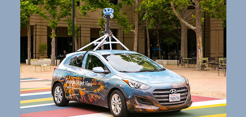 google street view
