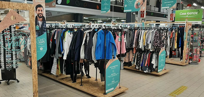 anchor Peninsula hair Auchan deschide la Craiova un shop-in-shop „O nouă viață” și ajunge la 10  magazine care comercializează și haine pre-purtate - ZiarulPozitiv.ro