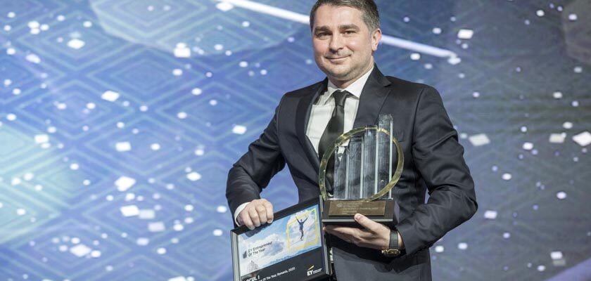 Horatiu Tepes, Antreprenorul Anului 2020