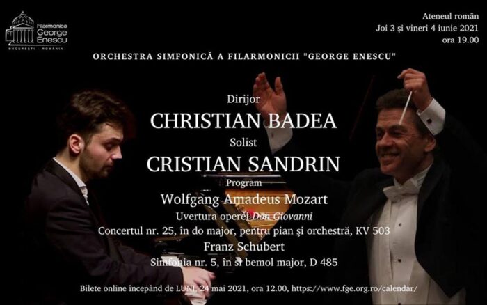 3 si 4 iunie Christian Badea si Cristian Sandrin