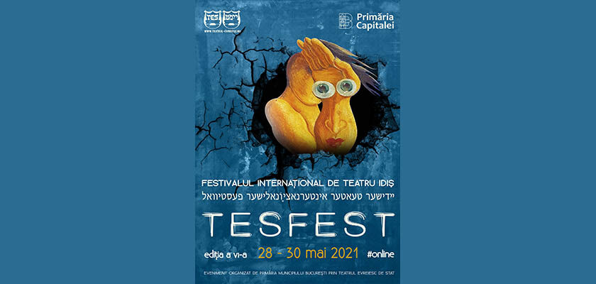 festival teatru idis, Teatrul Evreiesc de Stat, spectacole online cultura, eveniment cultural Bucuresti