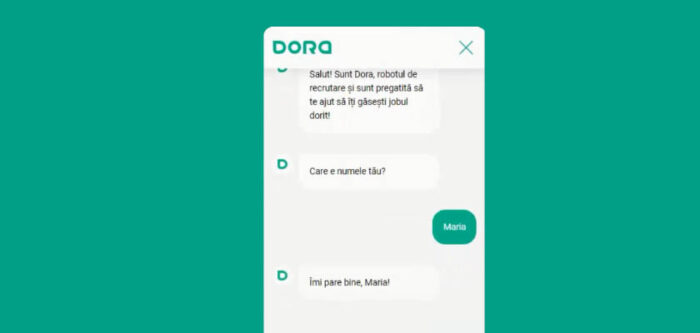 dora-robotul de recrutare
