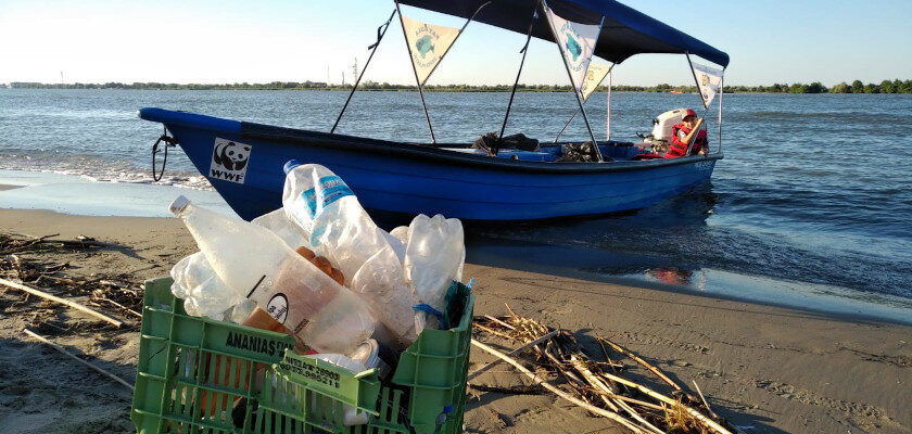 1-Soluții pentru o Deltă mai curată 5000 de kituri Zero Plastic vor fi disponibile gratuit pentru turiști