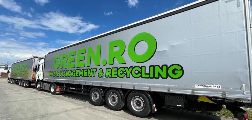 Green PC ambalaje reciclare