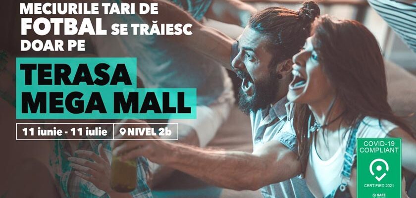 Meciuri pe Terasa Mega Mall