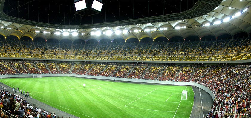 nocturnă a stadionul Arena Națională București