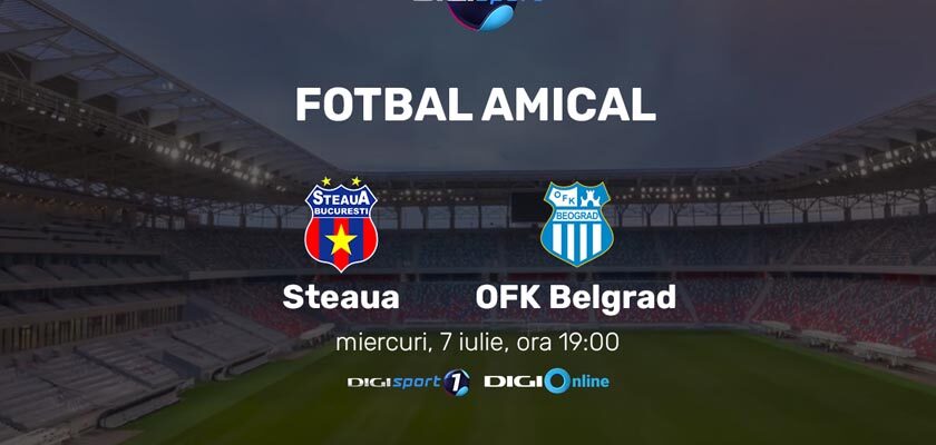 Steaua - OFK Belgrad