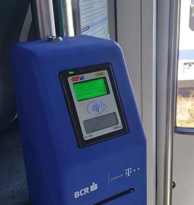 Solutia de plata contactless BCR