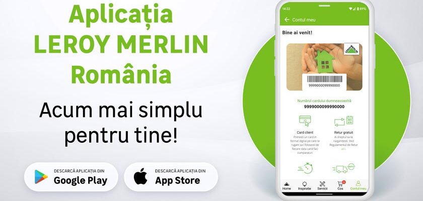 Aplicatia Leroy Merlin
