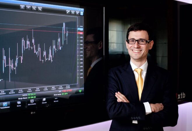 Claudiu Cazacu, Consulting Strategist, XTB Romania