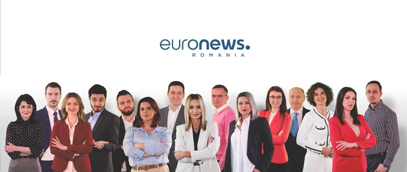 echipa Jurnalisti Euronews Romania