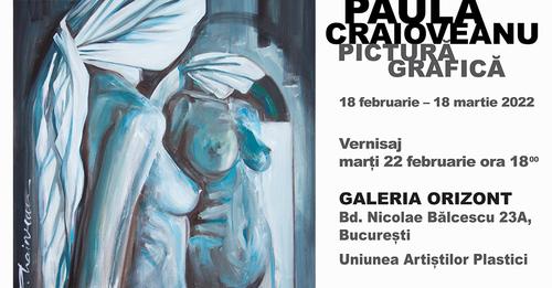 PAULA CRAIOVEANU - o artistă de care m-am îndrăgostit de la prima lucrare