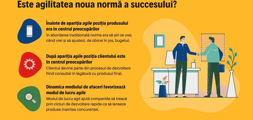 Agilitatea norma succesului