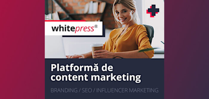 WHITEPRESS platforma de content marketing Romania
