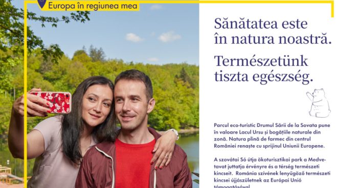 EUIMR_ADR Centru -Locuri emblematice pentru sanatate in Centrul Romaniei, modernizate cu sprijinul financiar al Uniunii Europene