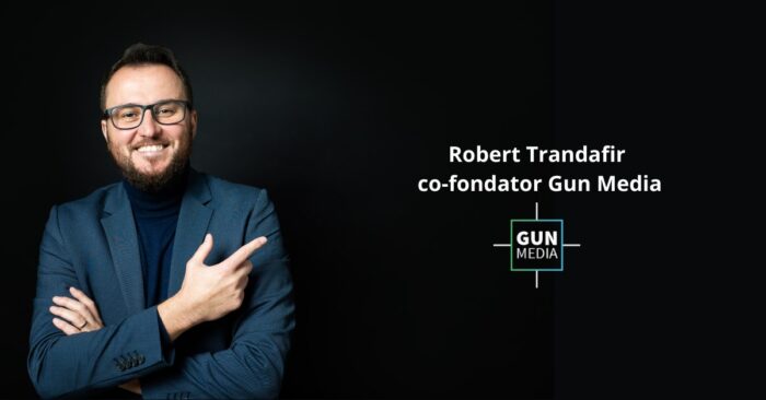 Robert Trandafir, co-fondator Gun Media