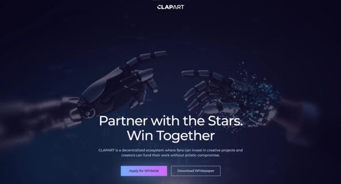 Se lanseaza CLAPART, primul proiect blockchain romanesc care permite publicului sa investeasca in proiecte ale artistilor preferati
