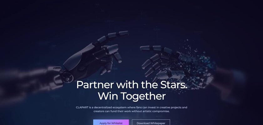 Se lanseaza CLAPART, primul proiect blockchain romanesc care permite publicului sa investeasca in proiecte ale artistilor preferati