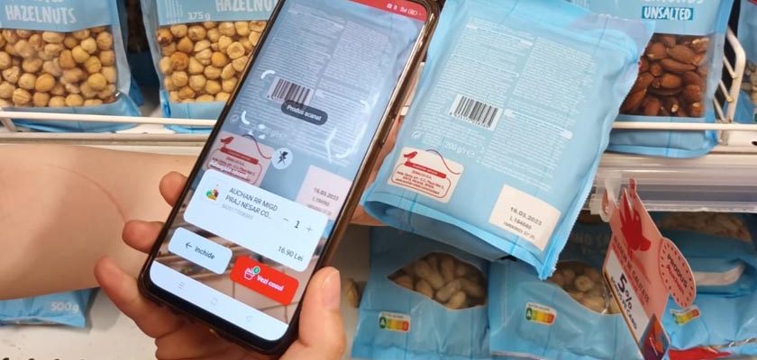 Auchan Scan&Go Auchan Retail România continuă procesul de digitalizare a magazinelor proprii și introduce Scan&Go