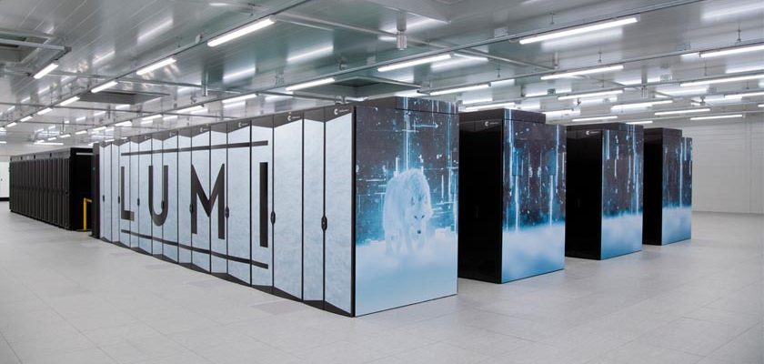 LUMI supercomputer european este inaugurat în Finlanda
