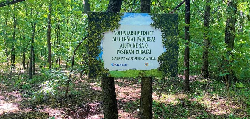 MedLife_Ziua Mediului Înconjurător