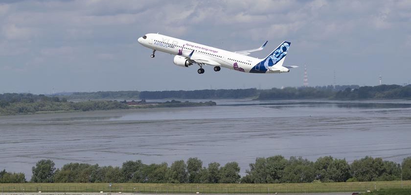 avion Airbus A321XLR