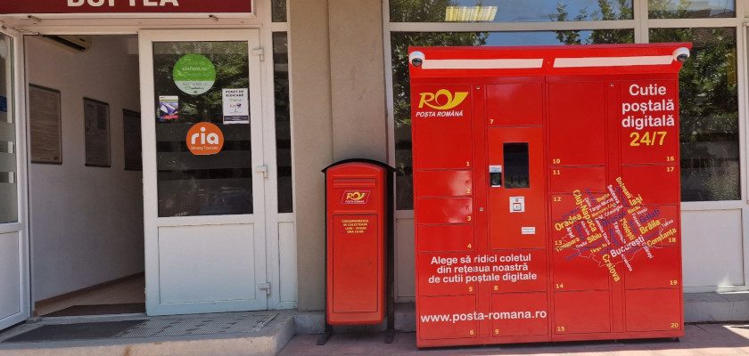 Posta Romana - lansare cutii postale digitale Cutii postale_BUFTEA