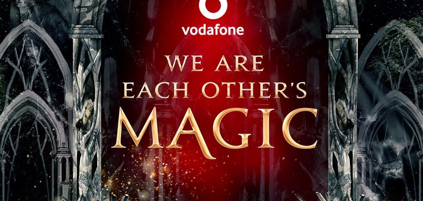 UNTOLD se conectează la Vodafone Giganetwork