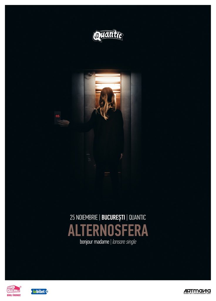 BONJOUR-MADAME alternosfera premiera 2022 club Quantic
