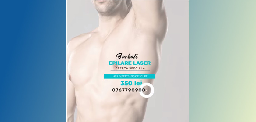 Epilare Definitivă Laser - BARBATI, Sector 1, București salon Papion Estetic